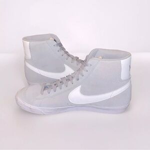 Nike Blazer '77 Suede Mid Light Smoke Grey - Size 10 Men’s